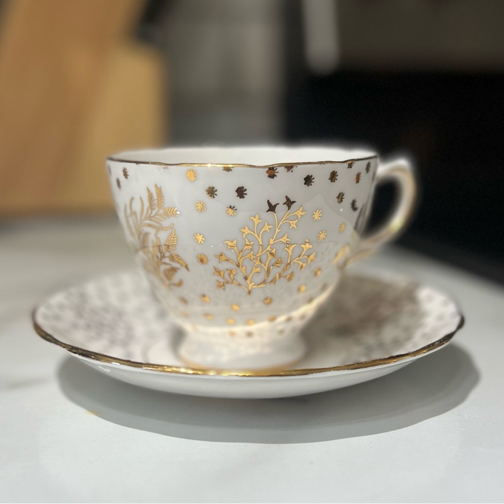 Royal Malvern bone China tea cup